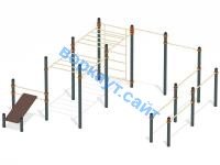 Спортивный комплекс воркаут ВС-50 в Кургане