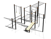 Спортивный комплекс воркаут ВС-68 в Кургане
