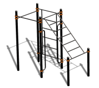 Спортивный комплекс воркаут ВС-193 в Кургане