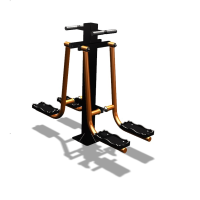 Уличный тренажер  "Шпагат двойной"  УТ206 в Кургане