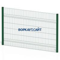 Ограждение спортивной площадки 2500х1500 МАФ 5100 в Кургане