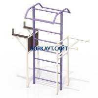 Детский спортивный комплекс 3 в 1 ДСК 3103 в Кургане