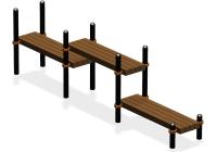 Спортивный комплекс воркаут ВС-63 в Кургане