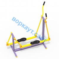 Уличный тренажер "Лыжник" УТ 008 в Кургане
