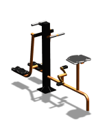 Уличный тренажер "Вело Шпагат" УТ320 в Кургане