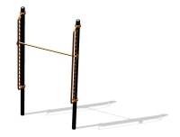 Спортивный комплекс воркаут ВС-106 в Кургане