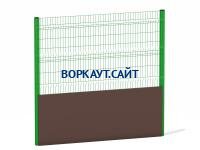 Ограждение хоккейной коробки МАФ 5202 в Кургане