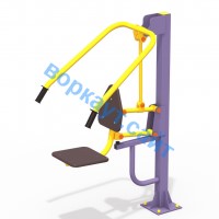 Уличный тренажер "Жим от груди" УТ 002 в Кургане