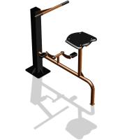 Уличный тренажер "Вело одинарный" УТ 117 в Кургане