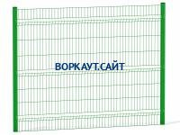 Ограждение спортивной площадки 2500х2000 МАФ 5101 в Кургане