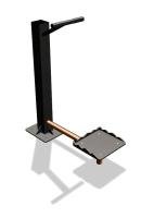 Уличный тренажер "Твистер одинарный" УТ 112 в Кургане