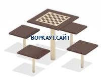 Шахматный стол МАФ 3516 в Кургане