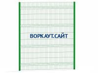 Ограждение спортивной площадки 2500х3000 МАФ 5103 в Кургане