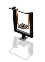 Уличный тренажер  "Шагомер" УТ 105 в Кургане