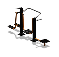 Уличный тренажер "Шпагат Шагомер Твистер" УТ302 в Кургане