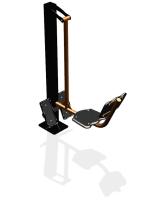 Уличный тренажер "Жим ногами одинарный" УТ 110 в Кургане