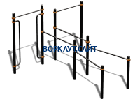 Спортивный комплекс воркаут ВС-197 в Кургане