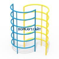 Шведская стенка полукруглая ДСК 3503 в Кургане