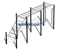 Спортивный комплекс воркаут ВС-190 в Кургане