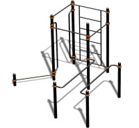 Спортивный комплекс воркаут ВС-196 в Кургане