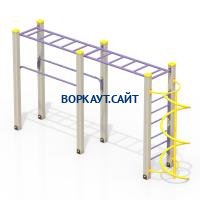 Детский спортивный комплекс ДСК 3104 в Кургане