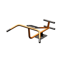 Уличный тренажер "Гиперэкстензия" УТ 108 в Кургане