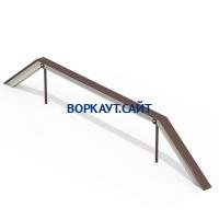 Учебное бревно ДСК 3541 в Кургане