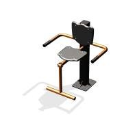 Уличный тренажер "Флекс" УТ 119 в Кургане