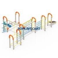 Детский спортивный комплекс ДСК 3102 в Кургане