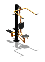 Уличный тренажер "Степпер Верхняя тяга" УТ316 в Кургане