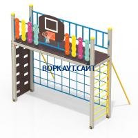 Детский спортивный комплекс ДСК 3101 в Кургане