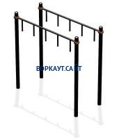 Спортивный комплекс воркаут ВС-187 в Кургане