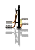 Уличный тренажер "Шпагат Степпер" УТ310 в Кургане