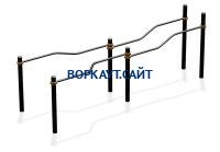 Спортивный комплекс воркаут ВС-188 в Кургане