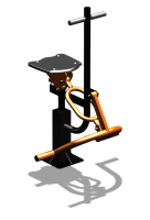 Уличный тренажер "Ковбой" УТ 107 в Кургане