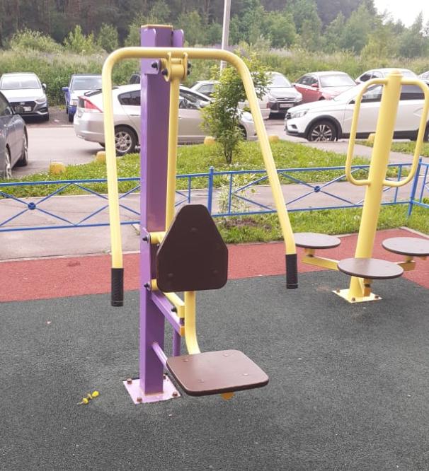 Воркаут комплекс в Кургане Воркаут комплекс в Кургане