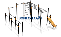 Спортивный комплекс воркаут ВС-109 в Кургане