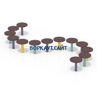 Бум-бревно Змейка ДСК 3542 в Кургане