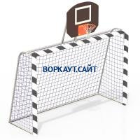 Ворота с баскетбольным щитом СИО 3512 в Кургане