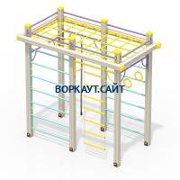 Детский спортивный комплекс ДСК 3108 в Кургане