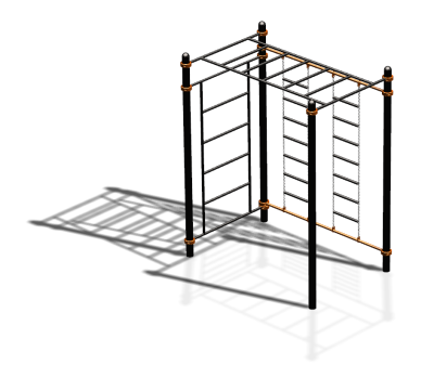 Спортивный комплекс воркаут ВС-69 в Кургане