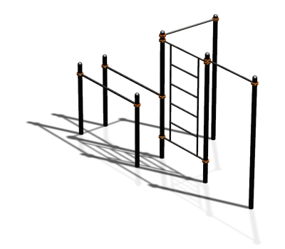 Спортивный комплекс воркаут ВС-107 в Кургане