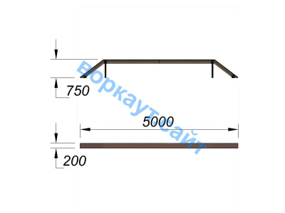 Учебное бревно ДСК 3541 в Кургане