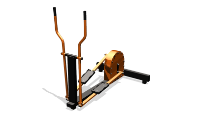 Силовой уличный тренажер  "Элипсоид"  УТ407 в Кургане