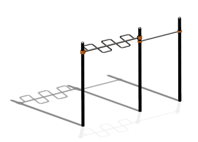 Спортивный комплекс воркаут ВС-81 в Кургане