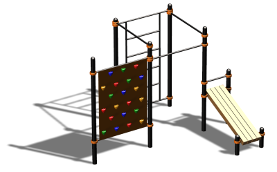 Спортивный комплекс воркаут ВС-122 в Кургане