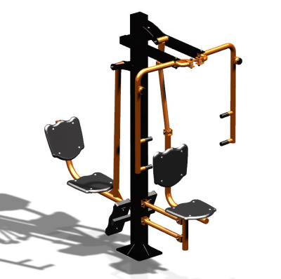 Уличный тренажер "Баттерфляй Жим ног" УТ347 в Кургане