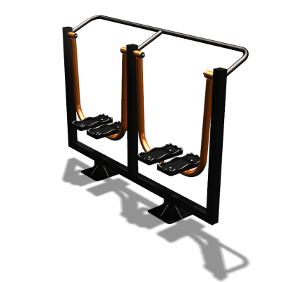 Уличный тренажер  "Шагомер двойной"   УТ214 в Кургане
