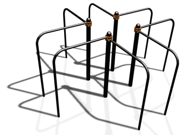 Спортивный комплекс воркаут ВС-112 в Кургане