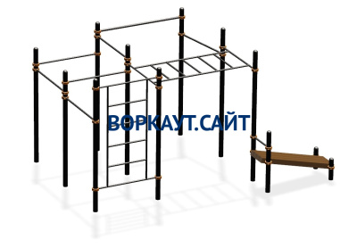 Спортивный комплекс воркаут ВС-56 в Кургане